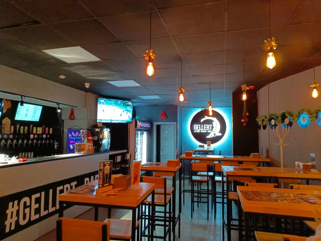 Интерьер — Gellert Bar