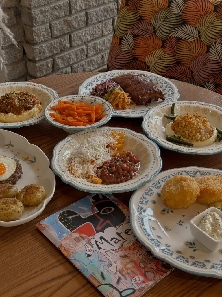 Блюдо — Мейт