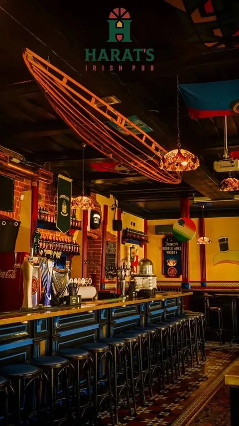 Барная стойка — Harat’s pub